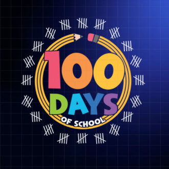 100 Days Of School 100th Day Students and Teachers  Shirt PNG, DTF, DTG, Sublimation Design
