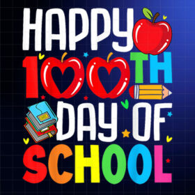 100 Days of School Shirt Boys Girls Kids 100th Day Teacher Shirt PNG, DTF, DTG, Sublimation Design