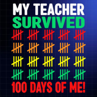 100 Days of School shirt Kids 100th Day of School Costume Shirt PNG, DTF, DTG, Sublimation Design