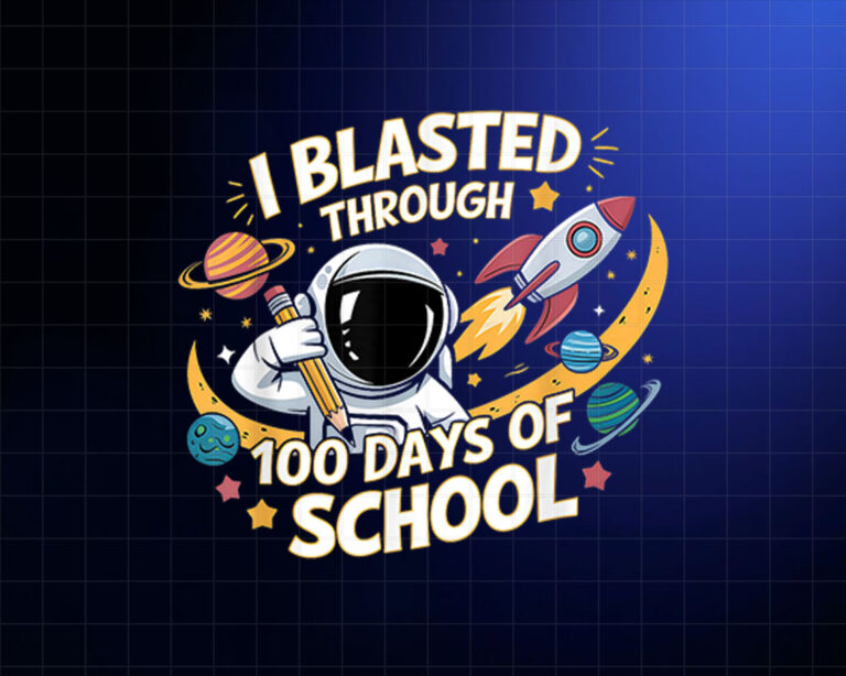 100 days of school shirt kids 100th day of school Boys Shirt PNG, DTF, DTG, Sublimation Design
