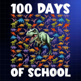 100th Day Of PreK School 100 Days Smarter Teacher Students Shirt PNG, DTF, DTG, Sublimation Design