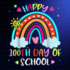 100th day of school One Hundred Days Later Kids Boys Shirt PNG, DTF, DTG, Sublimation Design