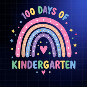 100th Day Of First Grade Funny 100 Days Of School Teacher Shirt PNG, DTF, DTG, Sublimation Design