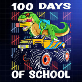 100th Day Of School 100 Days Is Alotl School Axolotl Shirt PNG, DTF, DTG, Sublimation Design