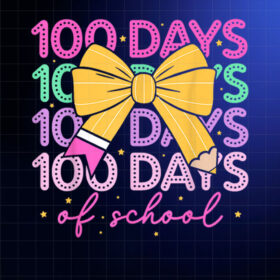 100th Day Of School Cool Horse 100 Days Smarter For Kids Shirt PNG, DTF, DTG, Sublimation Design