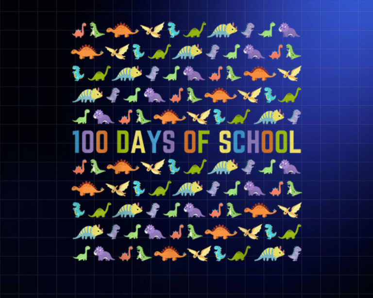 100th Day of Kindergarten Teacher Kids 100 Days Smarter Shirt PNG, DTF, DTG, Sublimation Design