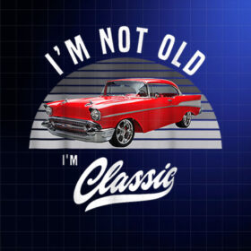 1957 57 chevys truck vintage bel air cars red Shirt PNG, DTF, DTG, Sublimation Design