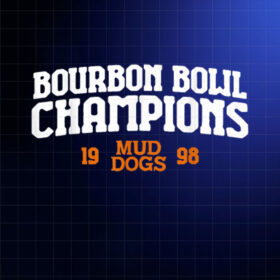 1998 Bourbon Bowl Champions SCLSU Mud Dogs Shirt PNG, DTF, DTG, Sublimation Design