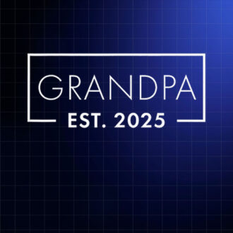 1st Time Grandpa Est 2025 New First Grandpa PNG, DTF, DTG, Sublimation Design