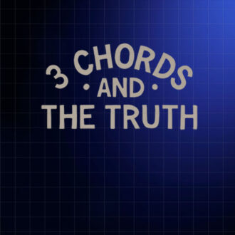 3 Chords and the Truth PNG, DTF, DTG, Sublimation Design