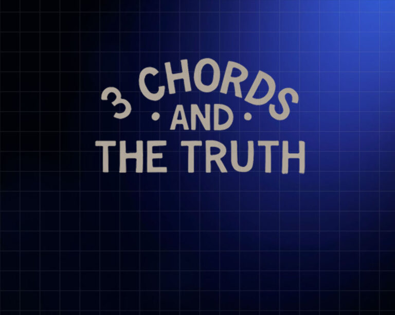 3 Chords and the Truth PNG, DTF, DTG, Sublimation Design