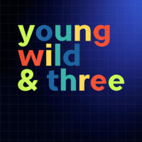 3rd Birthday Boy Funny Young Wild Three PNG, DTF, DTG, Sublimation Design