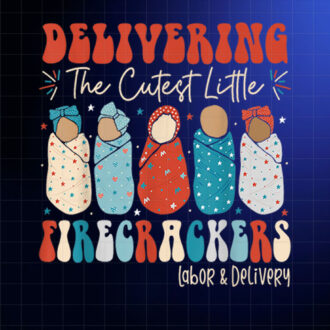 4th of July Labor and Delivery Ld Nurse Independence Day Shirt PNG, DTF, DTG, Sublimation Design