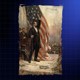 4th of July Independence Day American Flag Abraham Lincoln Shirt PNG, DTF, DTG, Sublimation Design