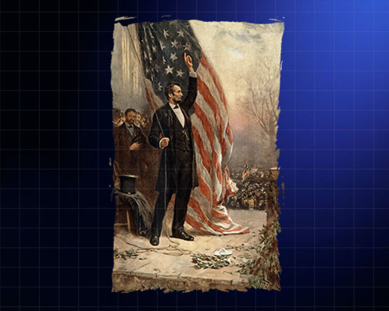 4th of July Independence Day American Flag Abraham Lincoln Shirt PNG, DTF, DTG, Sublimation Design