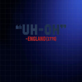 4th of July Independence Day Uhoh England 1776 Funny Shirt PNG, DTF, DTG, Sublimation Design