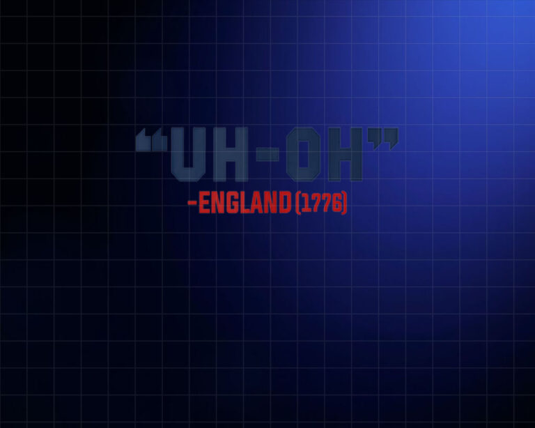 4th of July Independence Day Uhoh England 1776 Funny Shirt PNG, DTF, DTG, Sublimation Design