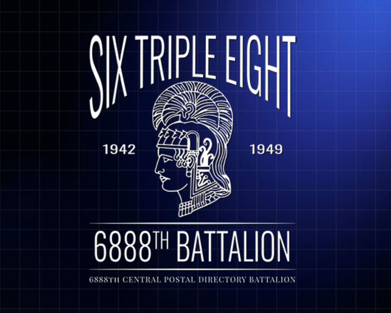 6888th Battalion WWII Black Womenâs Corps Shirt PNG, DTF, DTG, Sublimation Design