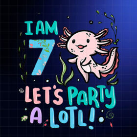 7th Birthday 7 Years Old Vintage Retro 84 Months Shirt PNG, DTF, DTG, Sublimation Design