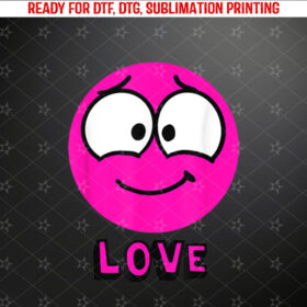 A Little SPOT of Love version 2 Shirt PNG, DTF, DTG, Sublimation Design