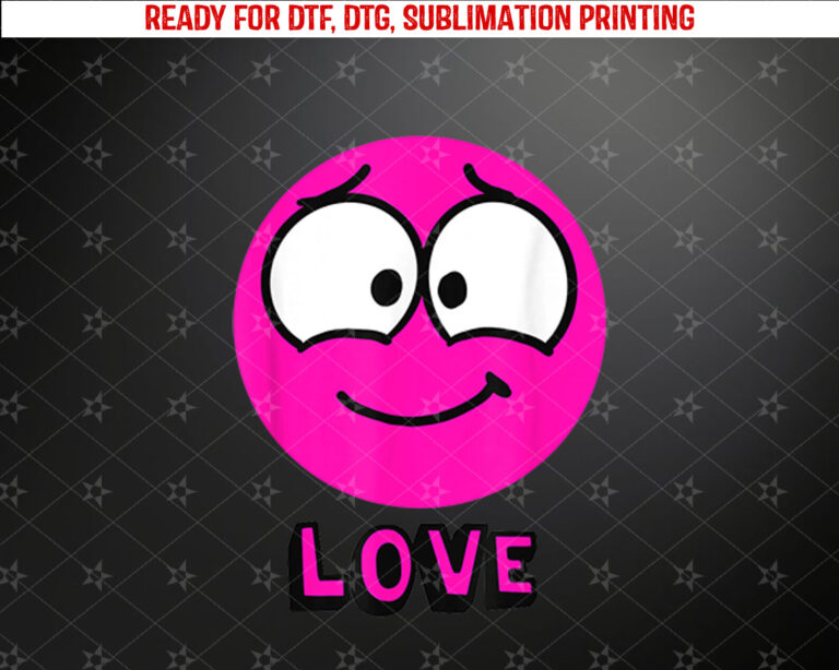 A Little SPOT of Love version 2 Shirt PNG, DTF, DTG, Sublimation Design