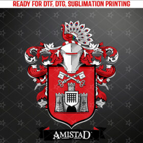 AMISTAD House of Givers RCA Friendship School Spirit Shirt PNG, DTF, DTG, Sublimation Design