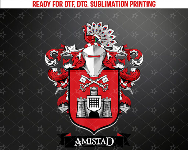 AMISTAD House of Givers RCA Friendship School Spirit Shirt PNG, DTF, DTG, Sublimation Design