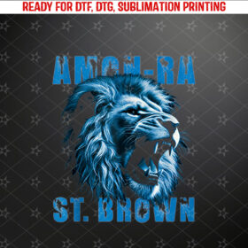 AMONRA ST BROWN Tank Top Shirt PNG, DTF, DTG, Sublimation Design