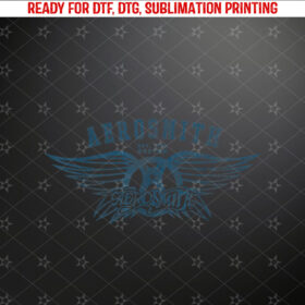 Aerosmith Est 1970 Shirt PNG, DTF, DTG, Sublimation Design