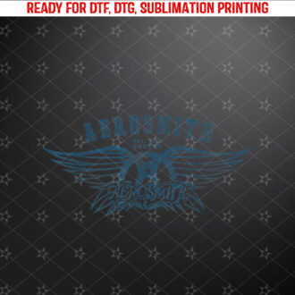 Aerosmith Est 1970 Shirt PNG, DTF, DTG, Sublimation Design