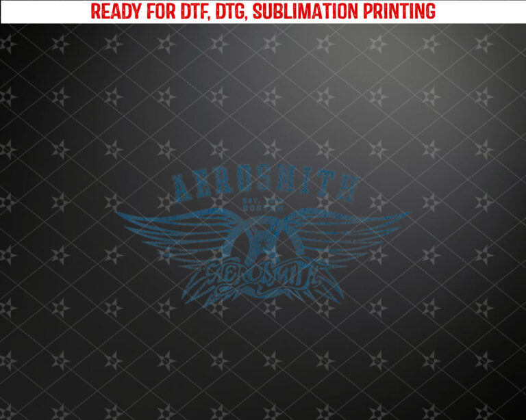Aerosmith Est 1970 Shirt PNG, DTF, DTG, Sublimation Design