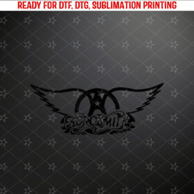 Aerosmith Original Shirt PNG, DTF, DTG, Sublimation Design
