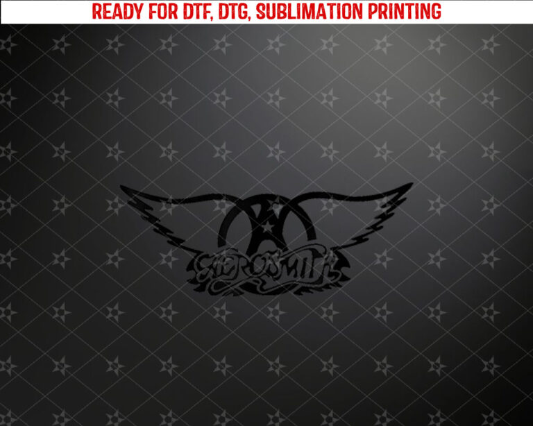 Aerosmith Original Shirt PNG, DTF, DTG, Sublimation Design