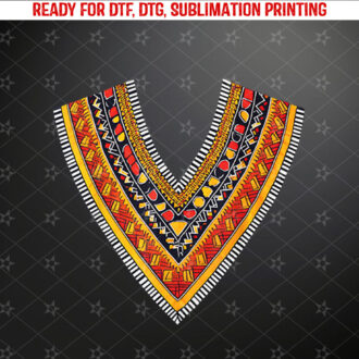 African Print Dashiki Kente Art Men Boys Black History Month Shirt PNG, DTF, DTG, Sublimation Design