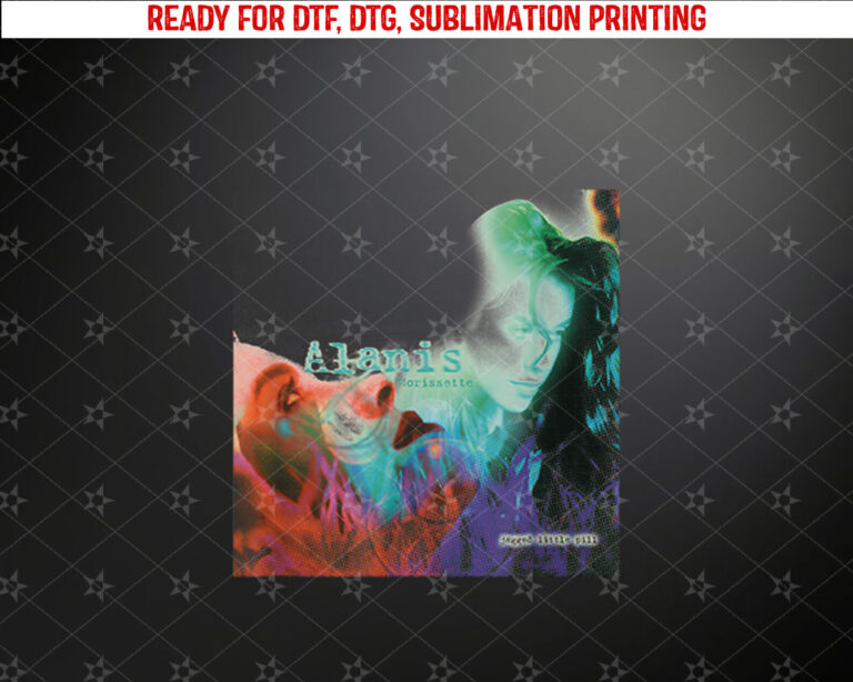 Alanis Morissette Jagged Little Pill Shirt PNG, DTF, DTG, Sublimation Design