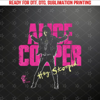 Alice Cooper Hey Stoopid Shirt PNG, DTF, DTG, Sublimation Design