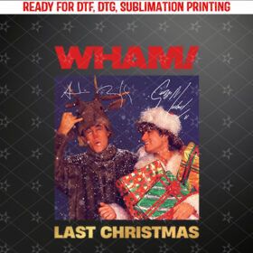 Amazon Exclusive Last Christmas Signature Edition Long Sleeve Shirt PNG, DTF, DTG, Sublimation Design