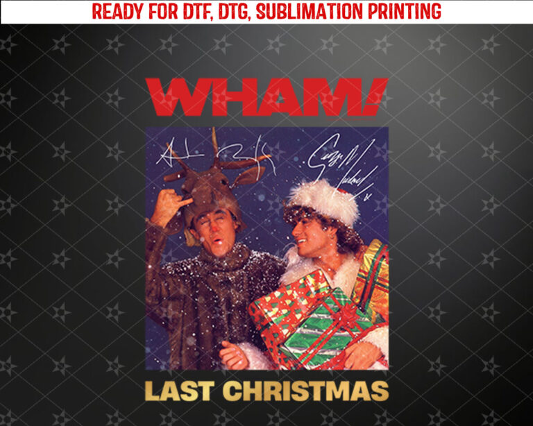 Amazon Exclusive Last Christmas Signature Edition Long Sleeve Shirt PNG, DTF, DTG, Sublimation Design