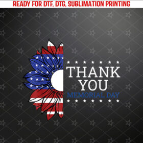 American Flag Memorial Day Shirts For Women Memorial Day Shirt PNG, DTF, DTG, Sublimation Design