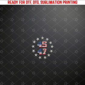American Flag Trump Daddys Home Take America Back on back Shirt PNG, DTF, DTG, Sublimation Design