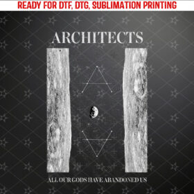 Architects UK Symmetry Official Merchandise Shirt PNG, DTF, DTG, Sublimation Design
