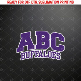 Arkansas Baptist College Apparel Sports Fan Long Sleeve Shirt PNG, DTF, DTG, Sublimation Design