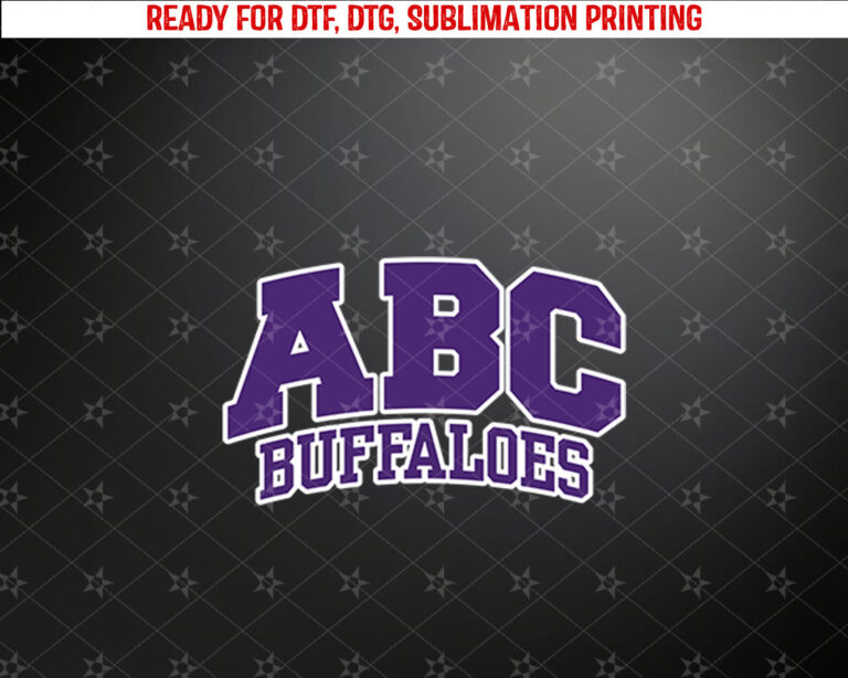 Arkansas Baptist College Apparel Sports Fan Long Sleeve Shirt PNG, DTF, DTG, Sublimation Design