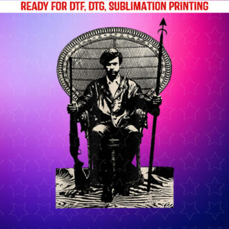 Bpp Vintage Black History Self Defense Black Panthers Party Shirt PNG, DTF, DTG, Sublimation Design
