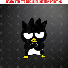 Badtz Maru Attitude Shirt Shirt PNG, DTF, DTG, Sublimation Design