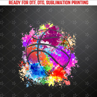 BasketBall Teenagers Girls Teens Women Baller Dunking Shirt PNG, DTF, DTG, Sublimation Design