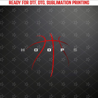 Basketball Clothing Basketball Shirt PNG, DTF, DTG, Sublimation Design