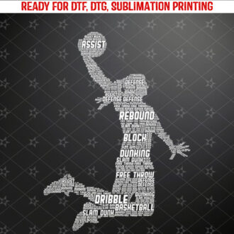 Basketball Girl Women Kids Girls Shirt PNG, DTF, DTG, Sublimation Design