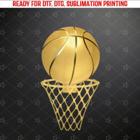 Basketball Player Trophy Game Coach Sports Lover Shirt PNG, DTF, DTG, Sublimation Design