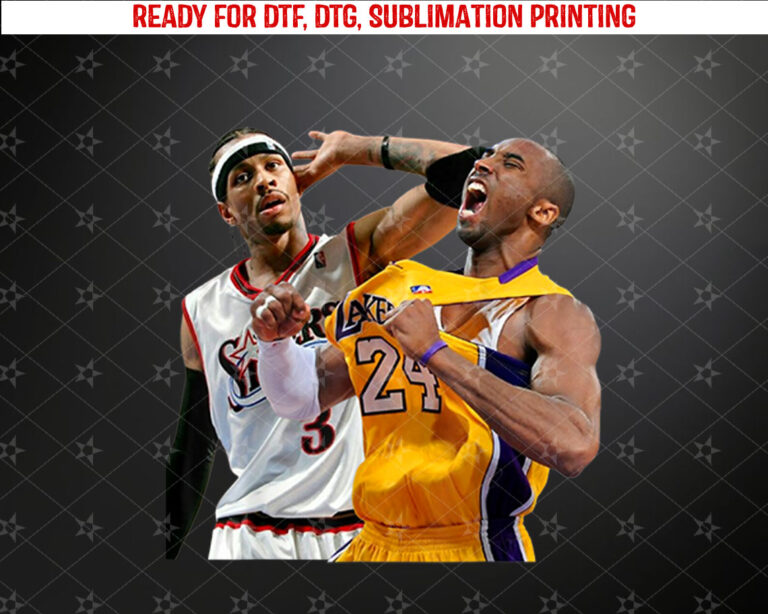 Basketball Stars Legends Vintage Retro Shirt Shirt PNG, DTF, DTG, Sublimation Design